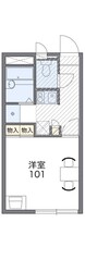 布施駅 徒歩8分 2階の物件間取画像